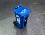 Remio Super-Mini Blue Curbside Bin (PREORDER)