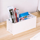 Desktop Shipping Container Organizer 8-in