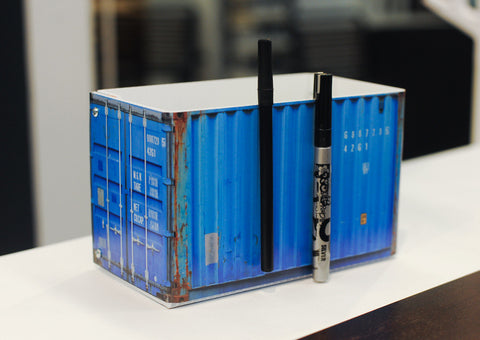 Desktop Shipping Container