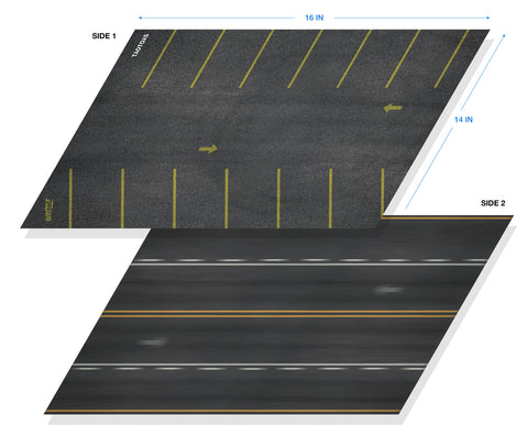 Driftpad Build Material: Speed Lanes