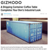 Intermodal Coffee Table Wrap- Digital download