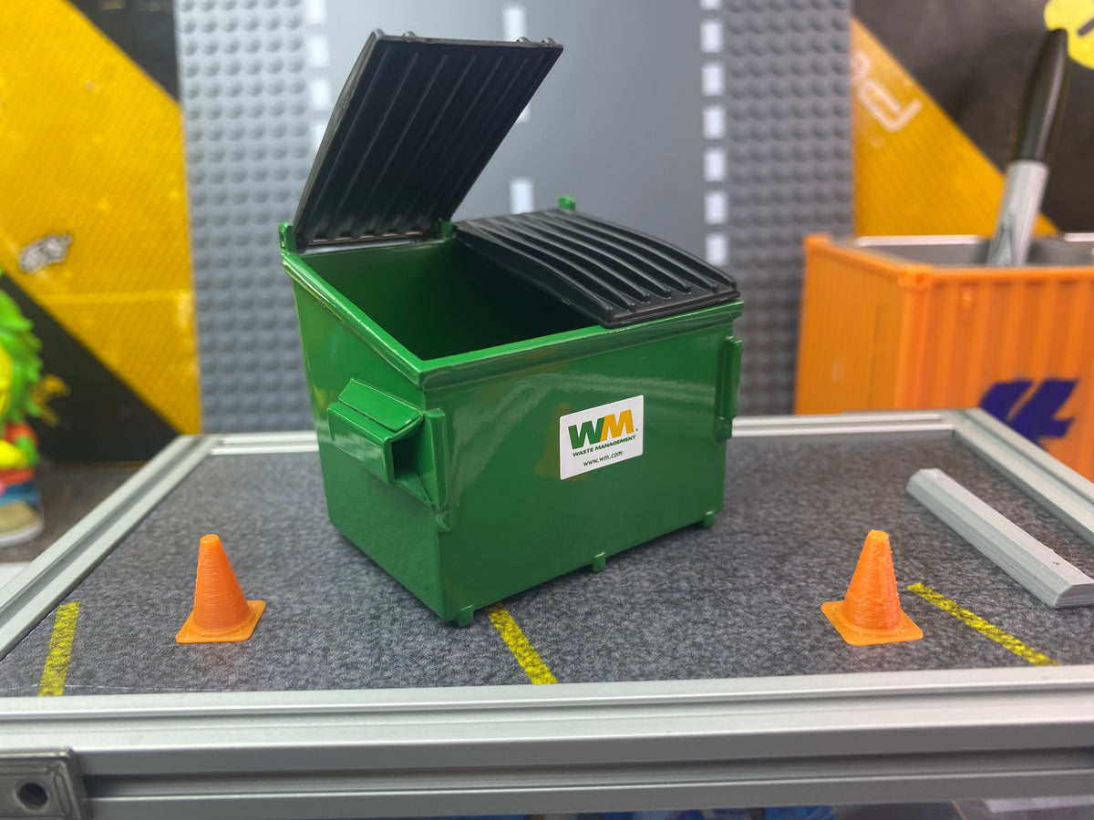 Mini Desktop Dumpster