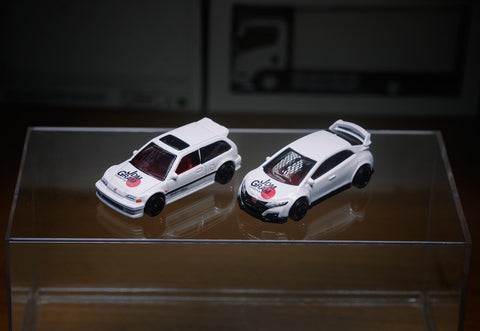 JDMgram x TYO Limited Edition Honda Civic Hot Wheels Series 1